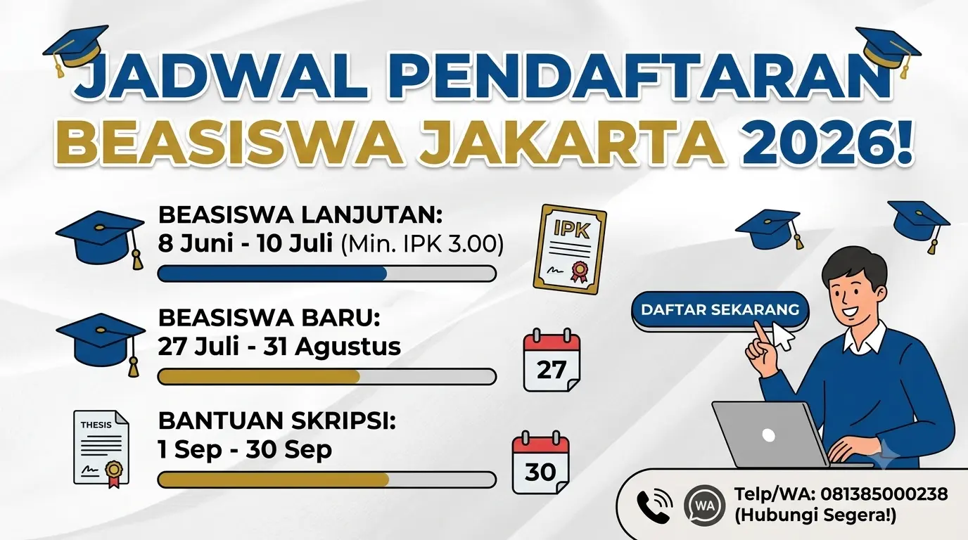 Pengumuman Pendaftaran YBJ 2026